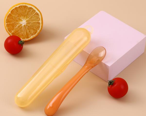 Baby Squeeze Feeding Spoon | Silicone Baby Food Feeder | Puree Feeder | Food Dispensing Spoon | Rice Cereal Bottle
