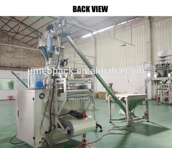 Detergent powder filling packing machine automatic