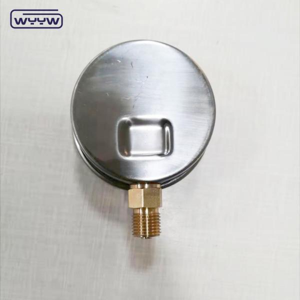 wholesale new customized oil filled pressure gauge 10 bar