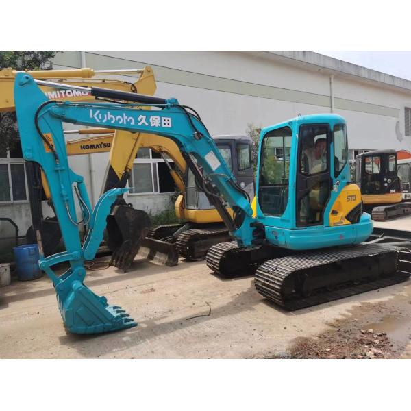 KX155 Japan Mini Excavator Used Kubota Excavator KX161 with Parker Hydraulic Cylinder