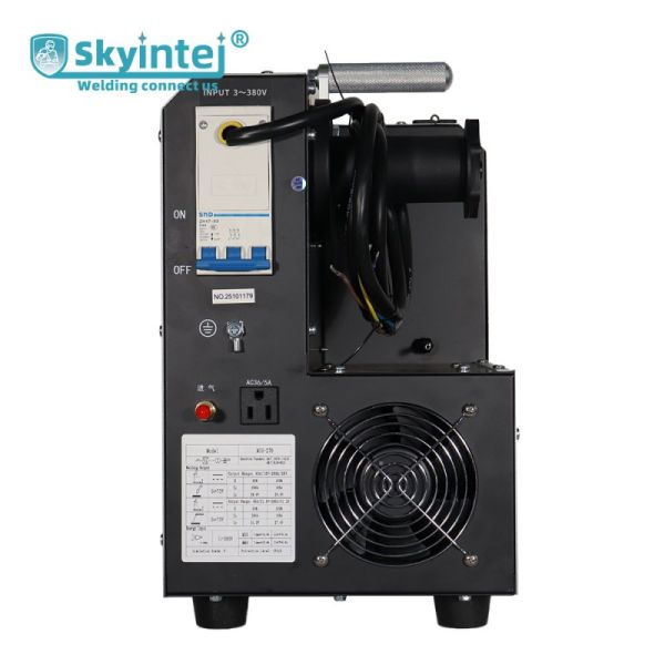 Heavy Duty MIG-270 MIG MMA Welder 380V 280A Inverter Welding Equipment for Industrial Use