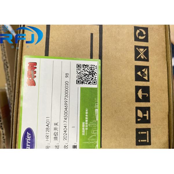 キャリア HR12BA011 冷却システム内のオイルレベルスイッチ