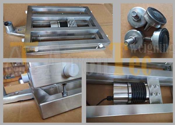 High Strength Stainless Steel Digital Bench Scale 150kg 400*500 Mm
