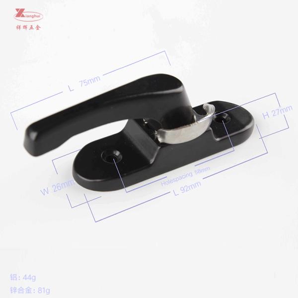 Отель Вилла Квартира Офисное здание Замок окна для окна из алюминиевого сплава