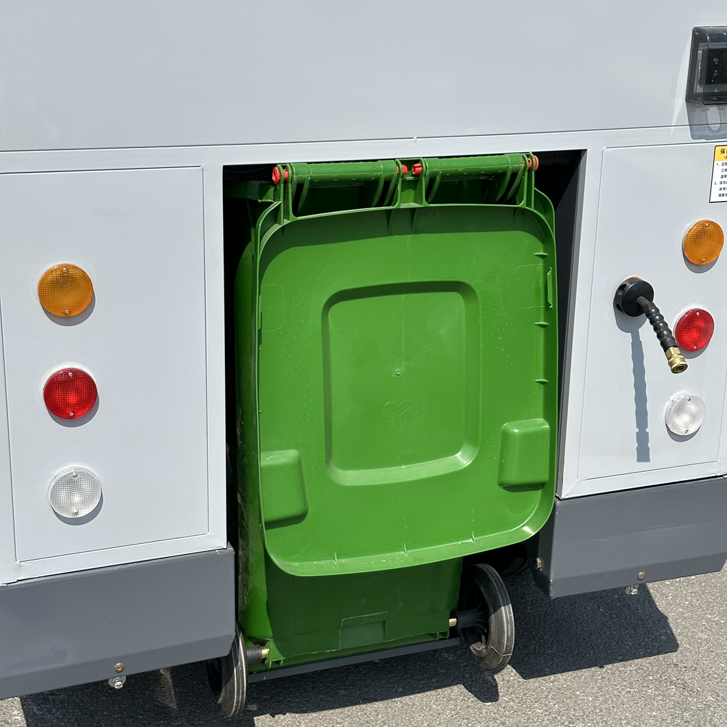 Electric Floor Sweeper High-Efficiency Commercial Industrial Cleaning Machine