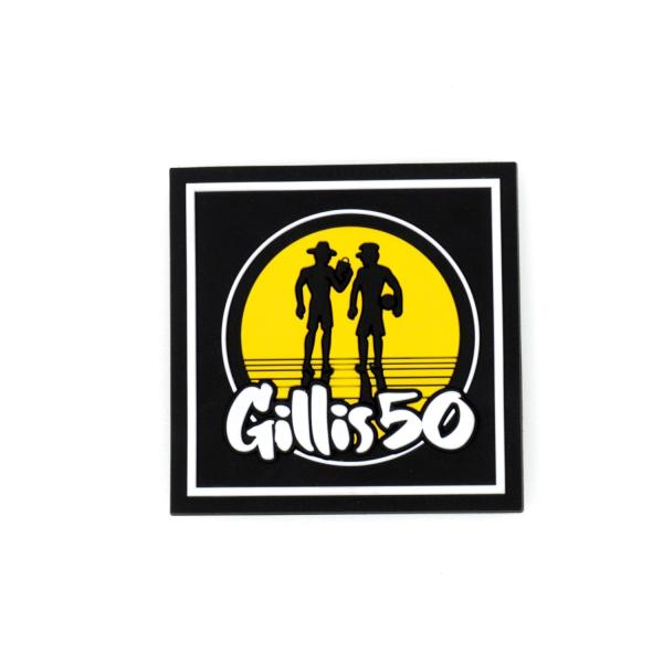 Hot Sale Promotional Gift Patch Silicone PVC Rubber Rainbow Patch Heat Transfer Embroidered Patches for clothes
