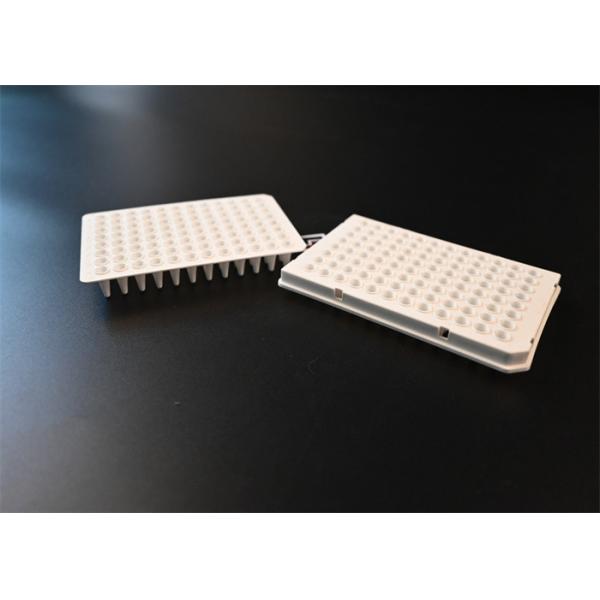 PCR plate, PCR plate 96 well, OEM manufacturer, medical injection products, high precision