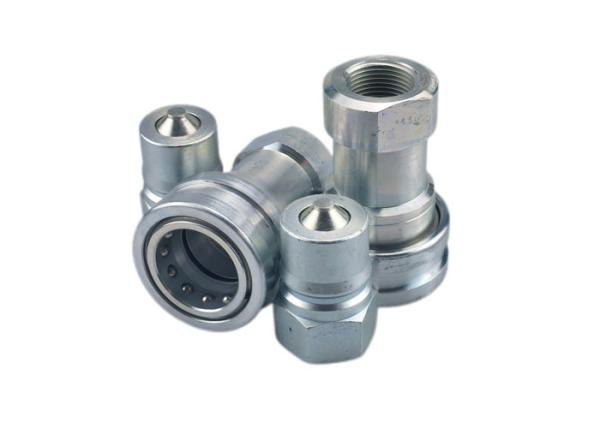L'acier au carbone industriel à 5000 PSI à raccordement rapide ISO 7241A
