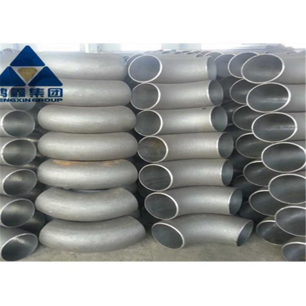 ASTM A403 2 Inch 90 Degree Pipe Elbow Fittings , Elbow 90 LR Silver gray