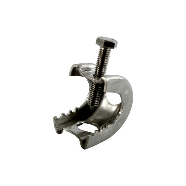 Scaffolding Beam Clamp Load Capacity High C G Type Wide Throat Fastener Strut