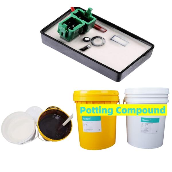 Waterproof Silicone Potting Compound For Outdoor Charging Equipment Protection
