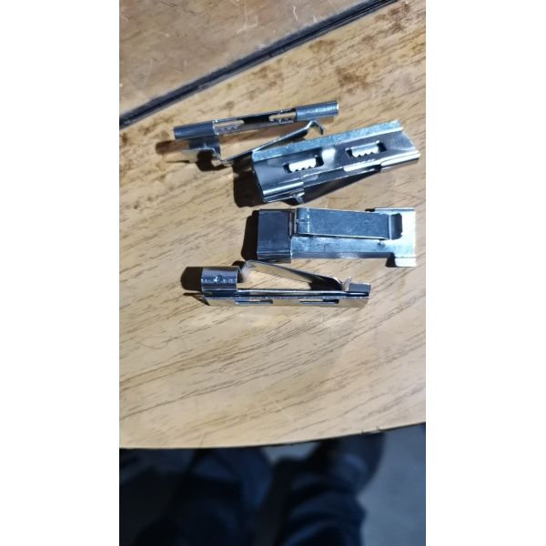 Custom Miniature Clamping Bracket – Corrosion Resistant, Tight Tolerance, Lightweight Design, OEM/ODM Support