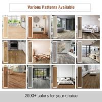 Parquet en PVC flottant étanche à l'eau