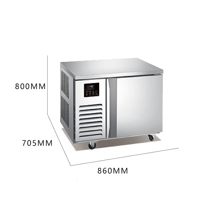 Hot Selling Commercial Food Milkshake Ice Cream Fast Freezer Household Fast Freezer