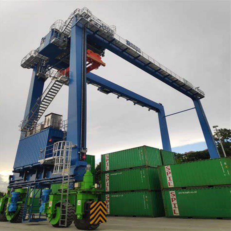 Zehua 500T RTG Offshore Gantry Cranes10 Ton Mobile Crane Gantry Miiler 2 Post Hydraulic Gantry Lift