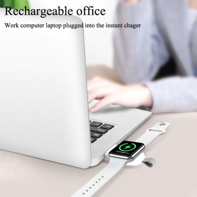 FCC sem fio portátil do PWB do ABS do carregador do Usb 2W para Apple Iwatch