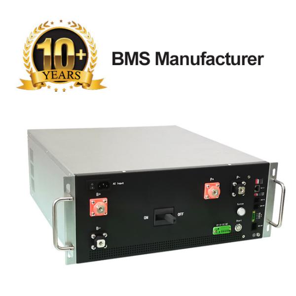 190S 608V 250A 400A 500A BMS для систем хранения энергии на аккумуляторах LTO