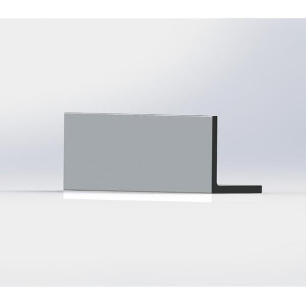 40 * 40 * 4mm Aluminum Angle Profile Mill Finished Premium Angular Aluminum