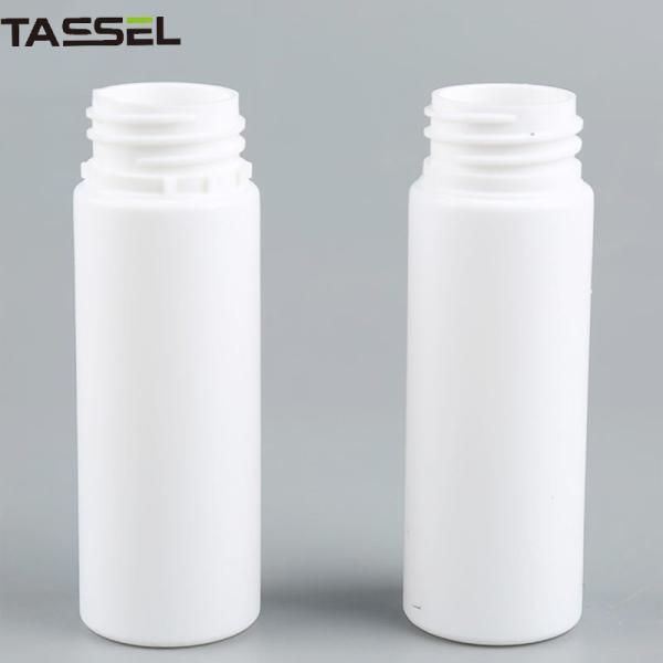Optional Color HDPE Bottle Durable Plastic Medical Bottle Screw Or Crimp Version