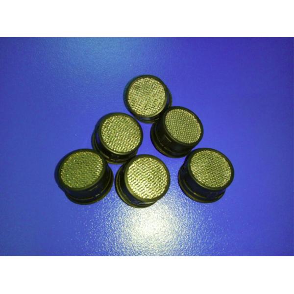 Water Saving Faucet Accessory , Plastic Kitchen Faucet Aerators Increasing Wetting Ability