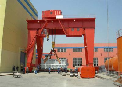 Personalizado 10 guindastes de Ton Double Girder Rail Gantry para o armazém