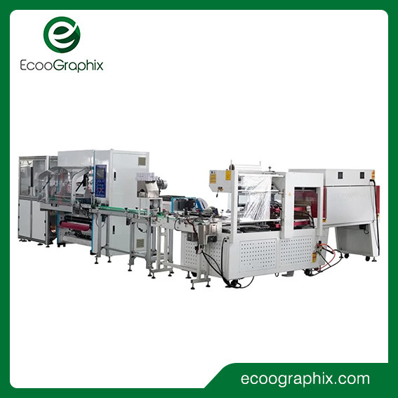 Полноавтоматическая термальная бумага разрезая перематывая машину 3 участка 380В 50Хз