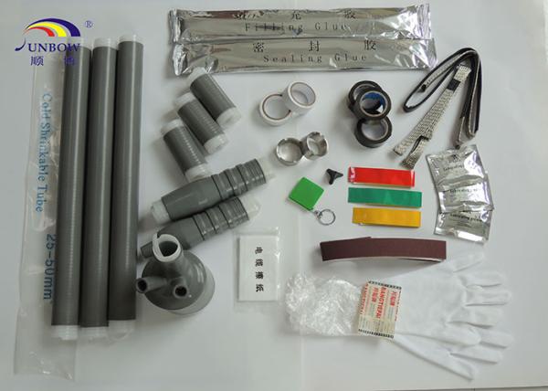 1-36 kV Cable Accessories Cold Shrink Termination Kits for Power Grid / Power Station