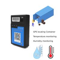 GPS dépistant des dispositifs de contrôle de température de chaîne du froid pour le cargueur congelé de conteneur de cargaison
