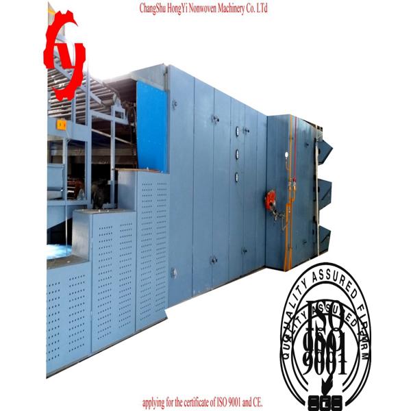 Не сплетенная сушилка ткани промышленная на трудный войлок 3С6м 500кг/х