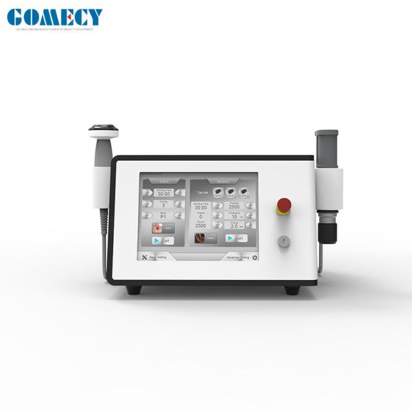 Cavitation Shock Wave 2 In 1 Body Contouring Cellulite Reducing Machine ED Functional