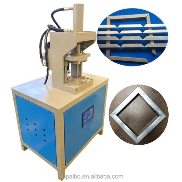 Four-column Three-beam Hydraulic Press Carbon Steel Hole Punching Automatic Machine