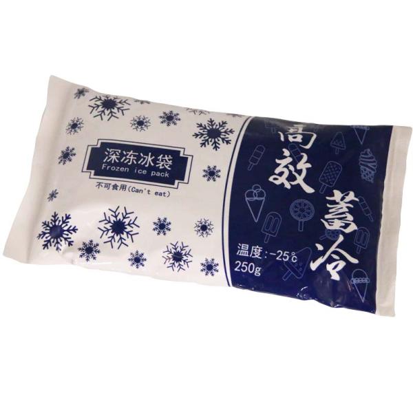 Пузырь со льдом pcm еды свежий