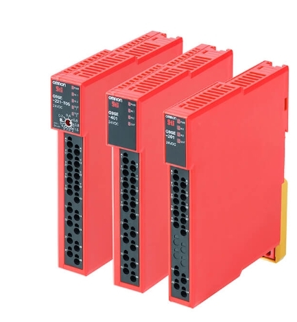 Unidades compactas Piezas OMRON Familia G9SE-401 OMRON Ofrece para Parada de Emergencia
