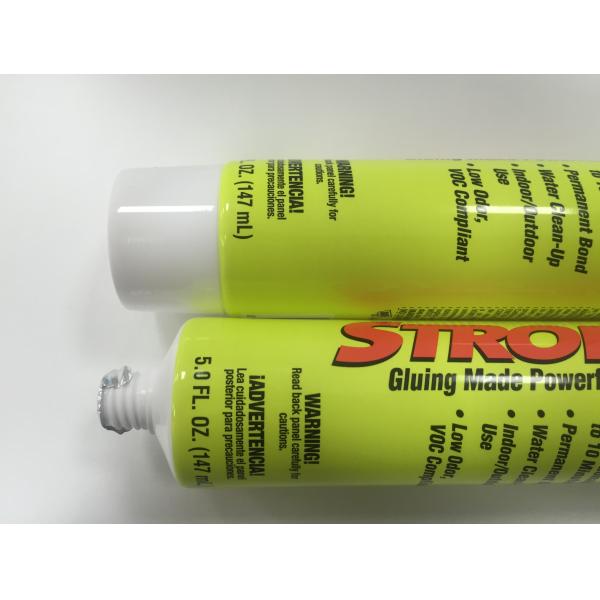 tubo laminado ABL blanco 50g-200g para el embalaje flexible industrial