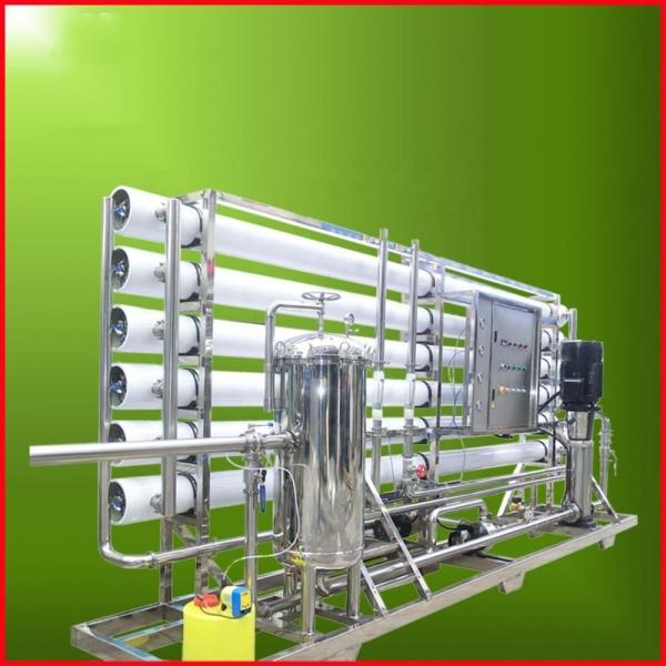 304 Instalação de tratamento de águas desmineralizadas / Máquina de tratamento de águas 15000L/H 2000 Kg