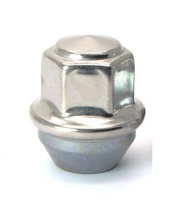 0.06 Kilogram Ford Focus Chrome Lug Nuts Carbon Steel Easy Installation