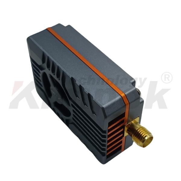 1.2GHz 4.5W FPV Video Transmitter 16CH Long-Range Analog VTX for Drones
