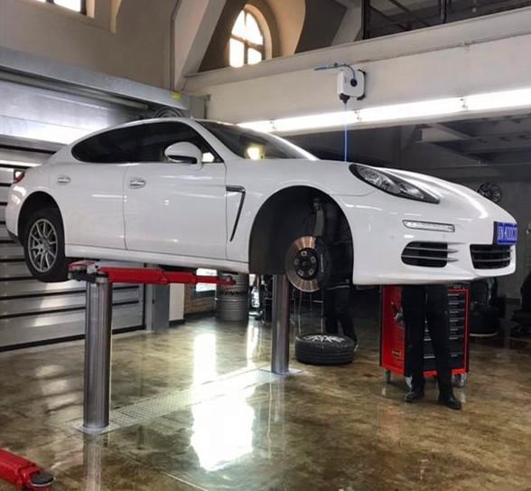 Factory Direct Sale Two Post In Ground Car Lifts 2 Post Hydraulic Under Ground Lift 6ton