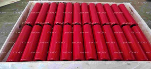 Precision Crafted Carrying Roller Designed For Enhanced Material Flow And Minimal Resistance