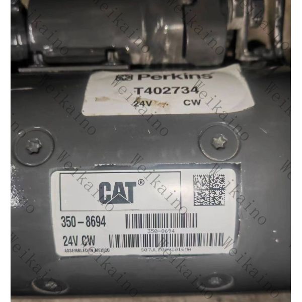 Perkins C13 C15 C18 Engine Starter Motor T402734 350-8694 338-3454 440-3361