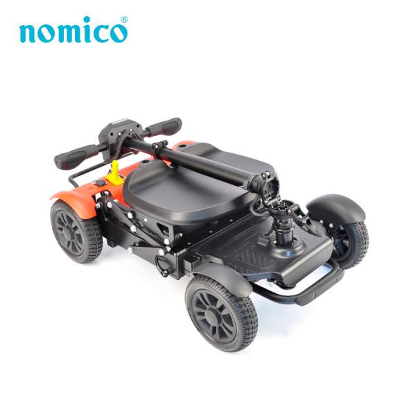 24v Mobility Walking Aids 12ah 4 Wheel Mobility Scooter For Elderly