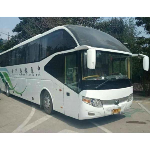 53 Seats Diesel Used Luxury Buses 2011 Year YC Engine 125km/H Max Speed