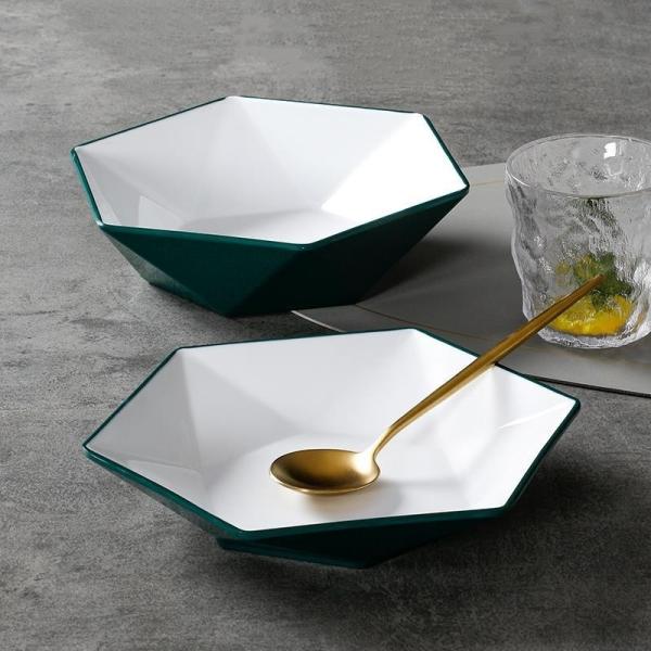 Melamine Hexagonal Bowl for Restaurant/Family Food Enhance Your Dining Presentation
