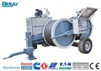 Diesel Engine 77kw 103hp Overhead Line Stringing Equipment 8tons for twin bundled conductos