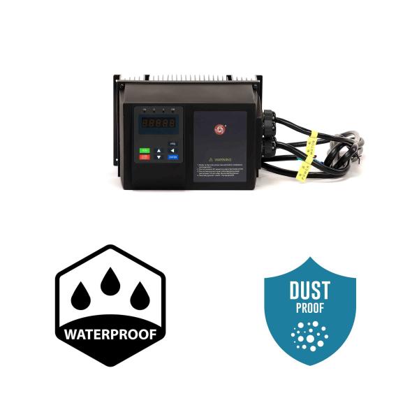 220v 380v Vfd Lecteur à fréquence variable 0-400Hz IP54 protection IP65