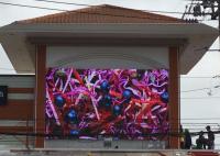 P16 Outdoor Curtain Window Glass Advertising Tv Panels Led Mesh Display Transparent Led Screen