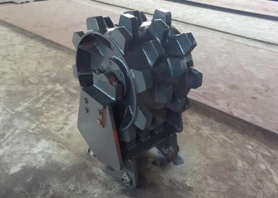 Roda da roda da consolidação da máquina escavadora da elevada precisão/compressor da trincheira