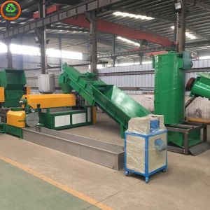 Plastic Granules Making Machine