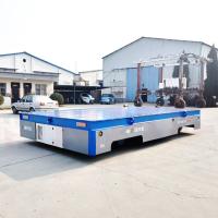 35T Carrinho de transferência de bobinas Carrinho de transferência elétrico para manuseio de materiais