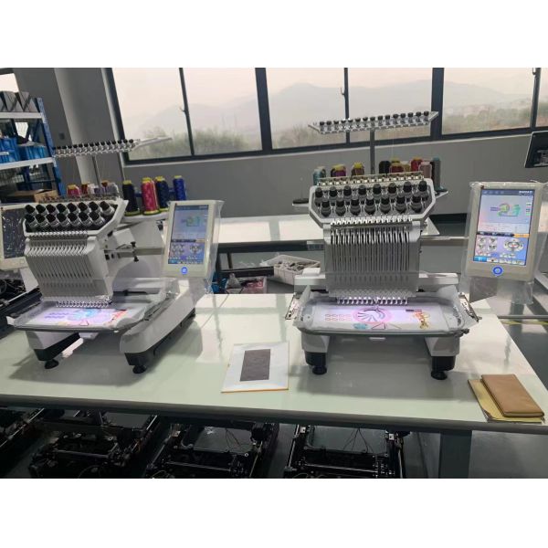 New Condition  Opek Single Head Computerized Embroidery Machine for Sale